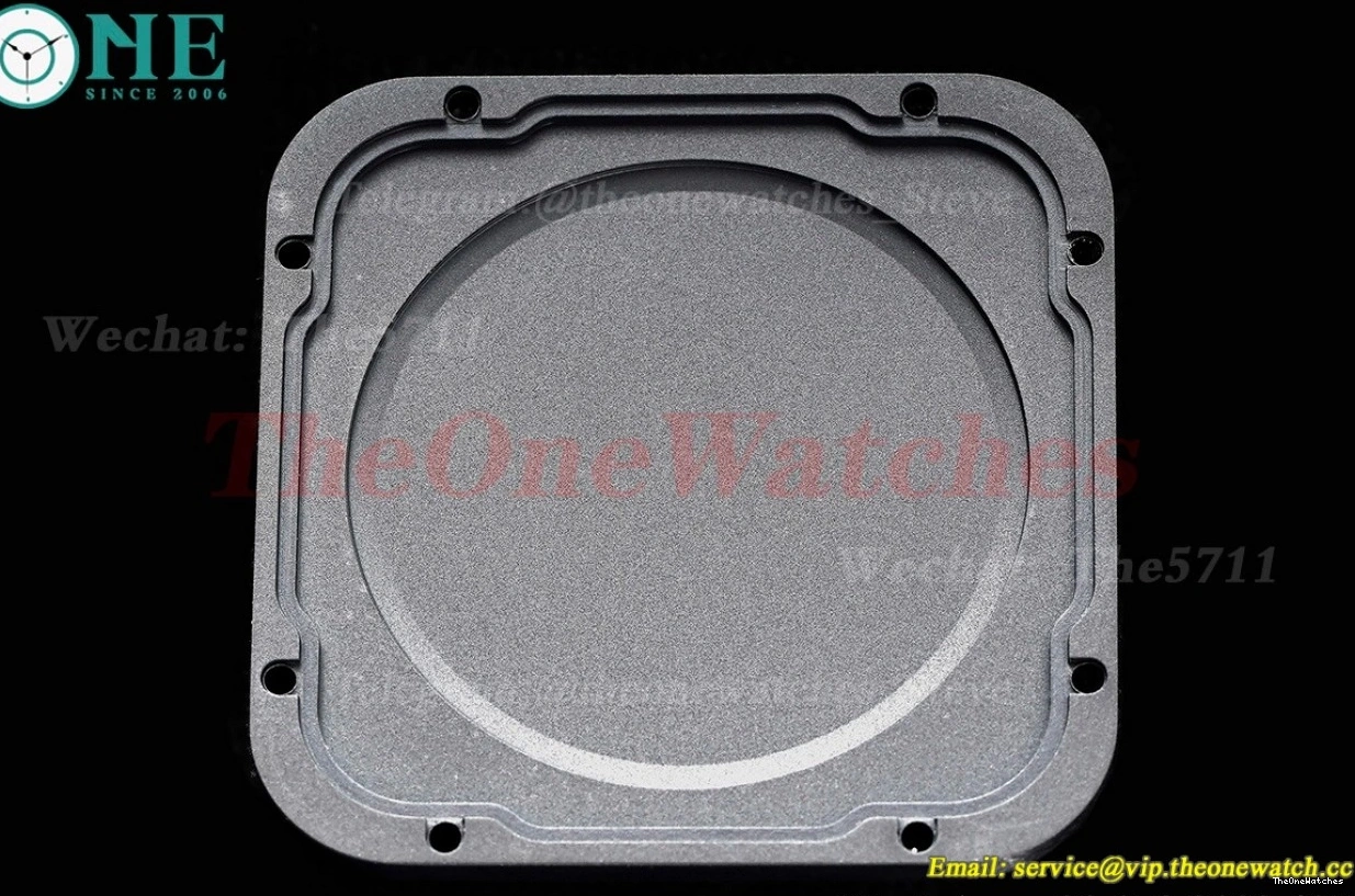 Cartier Mens MY9019 XL Rmn Black GF 40MM PVD RU Santos De 0126